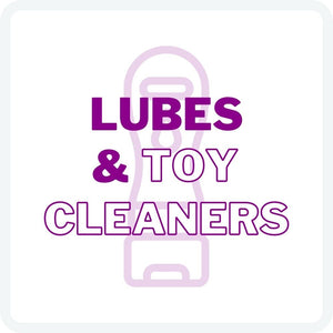 Lubes &amp; Toy Cleaners
