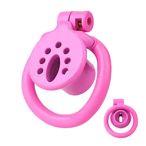 Resin Inverted Sissy Cock Cage #3252 4 Rings Pink For Him - Chastity Devices
Buy Sex Toys in Singapore LoveisLove U4Ria