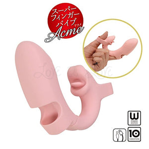 Japan NPG Super Acme Finger Vibe Vibrators - Finger & Tongue Buy Sex Toys in Singapore LoveisLove U4Ria