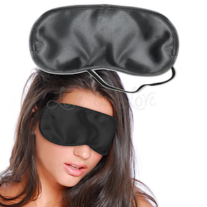 Satin Mask Black Buy in Singapore LoveisLove U4Ria