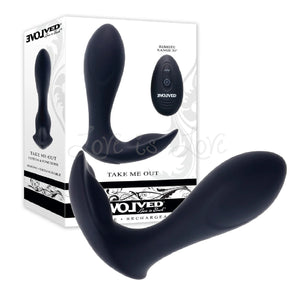 Evolved Take Me Out G-Spot & Clitoral Vibrator with Remote Clit Stimulation & G-Spot Buy in Singapore LoveisLove U4Ria