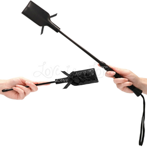 Shots Ouch! Crop Rectangle With Black Lace Small 315mm or Large 470 mm