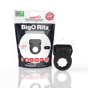 Screaming O Charged Big O Ritz Rechargeable Vibe Ring