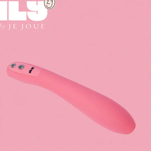 ILY By Je Joue The Wand Flexible Warming G-Spot Wand Pink Vibrators - G-Spot Vibrators Buy Sex Toys in Singapore LoveisLove U4Ria