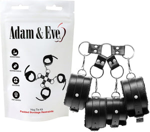 Adam & Eve Hog Tie Set Black buy in Singapore LoveisLove U4ria