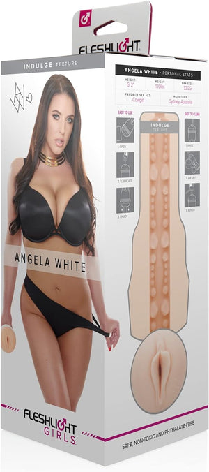 Fleshlight Girl Angela White Indulge Vagina Buy in Singapore LoveisLove U4Ria 