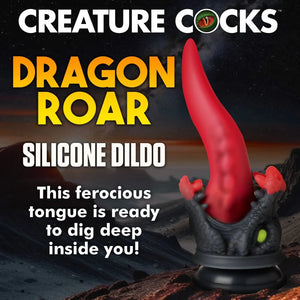 Creature Cocks Dragon Roar Silicone Dildo Dildos - Large & Unique Dildos Buy in Singapore LoveisLove U4Ria