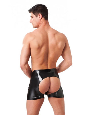 Rimba Men's Shorts with open backside 9031