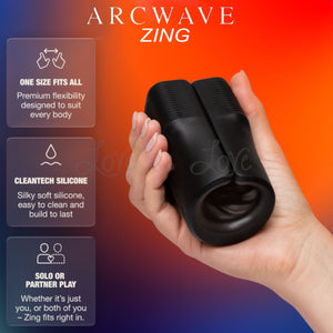 Arcwave Zing Dual Motors Vibrating Stroker Male Mastubators - Vibrating Masturbators Buy Sex Toys in Singapore LoveisLove U4Ria
