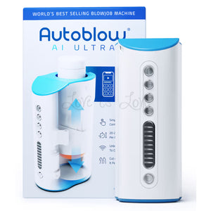 Autoblow AI Ultra Machine Automatic Hands Free Masturbator Buy in Singapore LoveisLove U4Ria