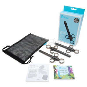 B-vibe Lubricant Applicator Set of 3-Pack Buy in Singapore LoveisLove U4Ria