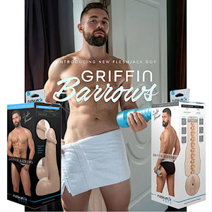 Fleshjack Boys Griffin Barrows 7 Inch Dildo or Cake Signature Butt Buy in Singapore LoveisLove U4Ria