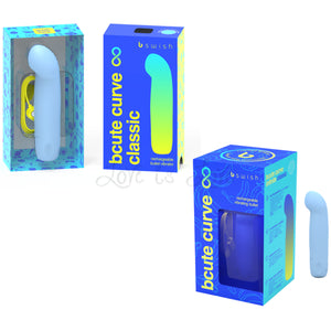 B Swish Bcute Curve Infinite Classic Rechargeable Bullet Vibrator Electric Blue Buy in Singapore LoveisLove U4Ria