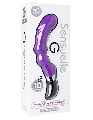 Nu Sensuelle G Intense G-Spot Stimulation Rechargeable
