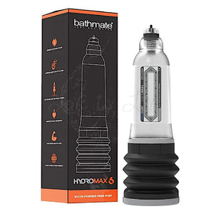 Bathmate Hydromax6 Penis Pump Crystal Clear For Him - Bathmate Hydromax Buy Sex Toys in Singapore LoveisLove U4Ria
