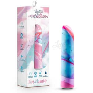 Blush Limited Addiction Fascinate Power Vibe Peach 4-Inch Vibrator Buy in Singapore LoveisLove U4Ria 
