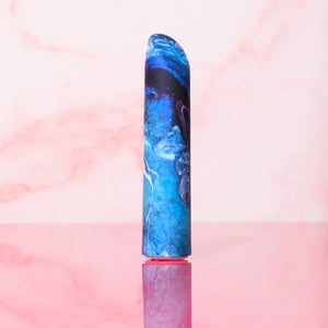 Blush Limited Addiction Mesmerize Power Vibe Azure 4-Inch Vibrator Buy in Singapore LoveisLove U4Ria
