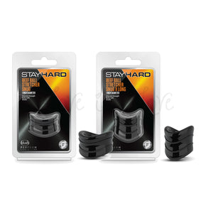 Blush Stay Hard Beef Ball Stretcher Snug or Snug X Long 1 inch Black  Buy in Singapore LoveisLove U4Ria