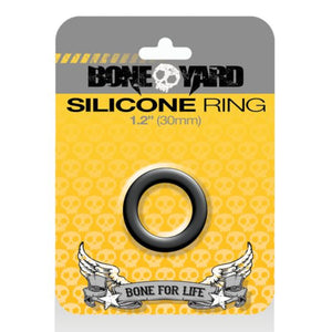 Boneyard Silicone Ring Black 30mm or 35mm Buy in Singapore LoveisLove U4Ria 