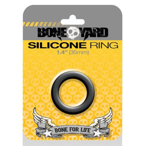 Boneyard Silicone Ring Black 30mm or 35mm Buy in Singapore LoveisLove U4Ria 