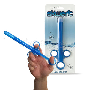 Boneyard Skwert Lube Shooter 15 ML Capacity Anal - Anal Douches & Enemas Buy in Singapore LoveisLove U4Ria