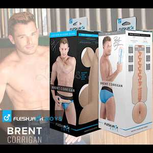 Fleshjack Boys Brent Corrigan 8.75 Inch Dildo or Butt Bliss Buy in Singapore LoveisLove U4Ria
