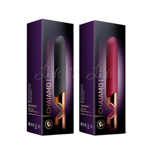 Rocks-Off Chaiamo 10-Function Velvet Vibrator (New Packaging Edition)