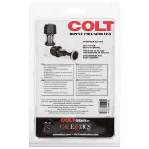 Colt Nipple Pro-Suckers Black or Red (Latest Packaging)