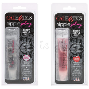 Calexotics Nipple Play Erect Nipple Arousal Gel Cherry Mint 15 ML buy in Singapore Loveislove U4ria