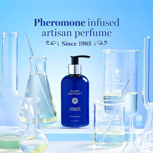 Class Erotica Pure Instinct Pheromone Infused Massage Body Lotion True Blue 8oz/236ml Enhancers & Essentials - Aromas & Stimulants Buy Sex Toys in Singapore LoveisLove U4Ria