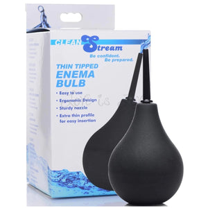 CleanStream Thin TIp Silicone Enema Pump Buy in Singapore LoveisLove U4Ria