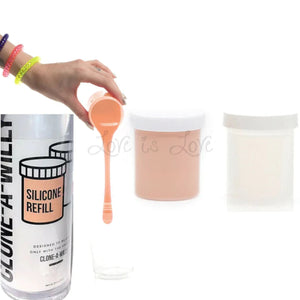Clone-A-Willy Molding PlatinumSilicone Powder Refill Buy in Singapore LoveisLove U4Ria