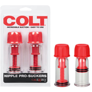Colt Nipple Pro-Suckers Black or Red (Latest Packaging)