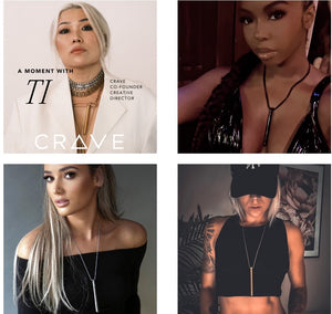 Crave Vesper 2 USB Rechargeable Vibrator Necklace