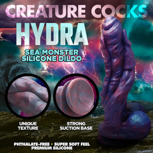 Creature Cocks Hydra Sea Monster Silicone Dildo Buy in Singapore LoveisLove U4Ria