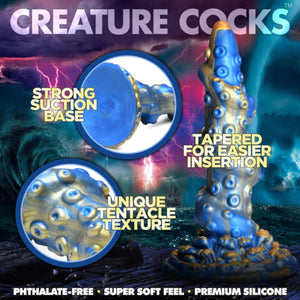 Creature Cocks Lord Kraken Tentacled Silicone Dildo Buy in Singapore LoveisLove U4Ria