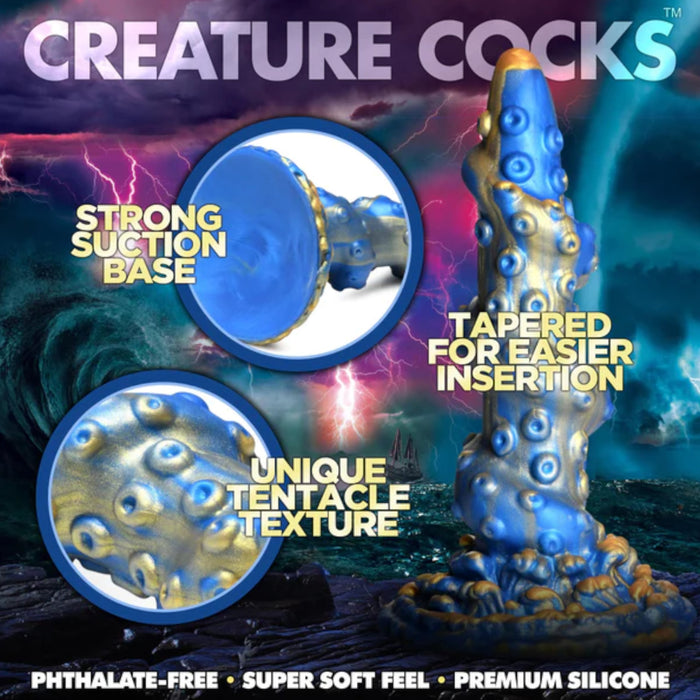 Creature Cocks Lord Kraken Tentacled Silicone Dildo (Last Piece)