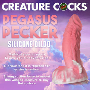 Creature Cocks Pegasus Pecker Winged Silicone Dildo Buy in Singapore LoveisLove U4Ria 