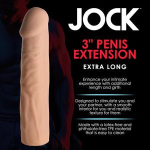 Curve Toys Jock Penis Extension Extra Long or Extra Thick