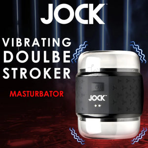 Curve Toys JOCK Vibrating Double Stroker Buy in Singapore LoveisLove U4Ria