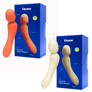 Dame Min Mini Wand Vibrator Buy in Singapore LoveisLove U4Ria