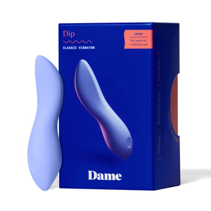 Dame Products Dip Vibrator (Versatile Internal and External Use)(Good Reviews)