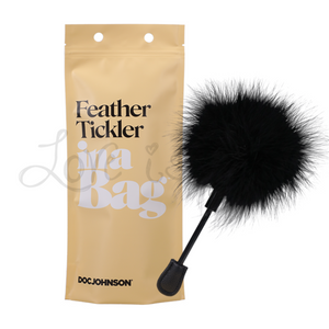 Doc Johnson In A Bag Feather Tickler Black Buy in Singapore LoveisLove U4Ria 