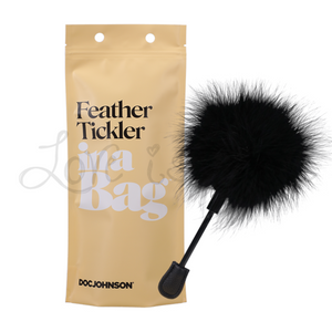 Doc Johnson In A Bag Feather Tickler Black Buy in Singapore LoveisLove U4Ria