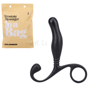 Doc Johnson In A Bag Prostate Massager Slender Tip Buy in Singapore LoveisLove U4Ria