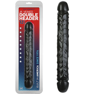 Doc Johnson JR Veined 12 Inch Double Header