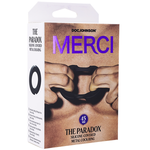 Doc Johnson Merci The Paradox Silicone-Covered Metal C-Ring 35mm, 45mm or 50mm Buy in Singapore LoveisLove U4Ria 