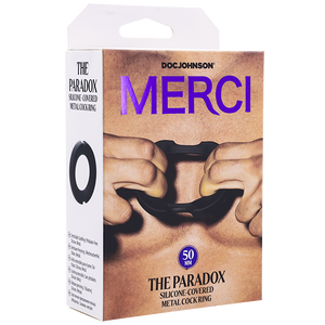 Doc Johnson Merci The Paradox Silicone-Covered Metal C-Ring 35mm, 45mm or 50mm Buy in Singapore LoveisLove U4Ria 