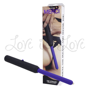 Doc Johnson Merci The Stinger Electro-Play Wand  Buy in Singapore LoveisLove U4Ria