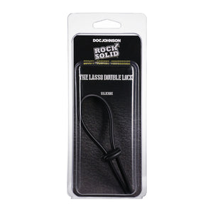 Doc Johnson Rock Solid Adjustable Lasso Double Lock Black Buy in Singapore LoveisLove U4Ria 